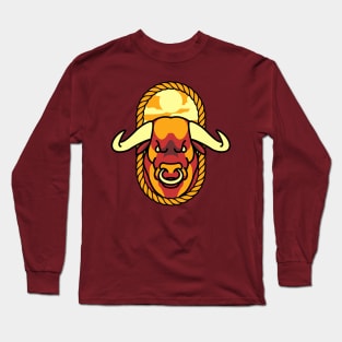 Angry Bull Long Sleeve T-Shirt